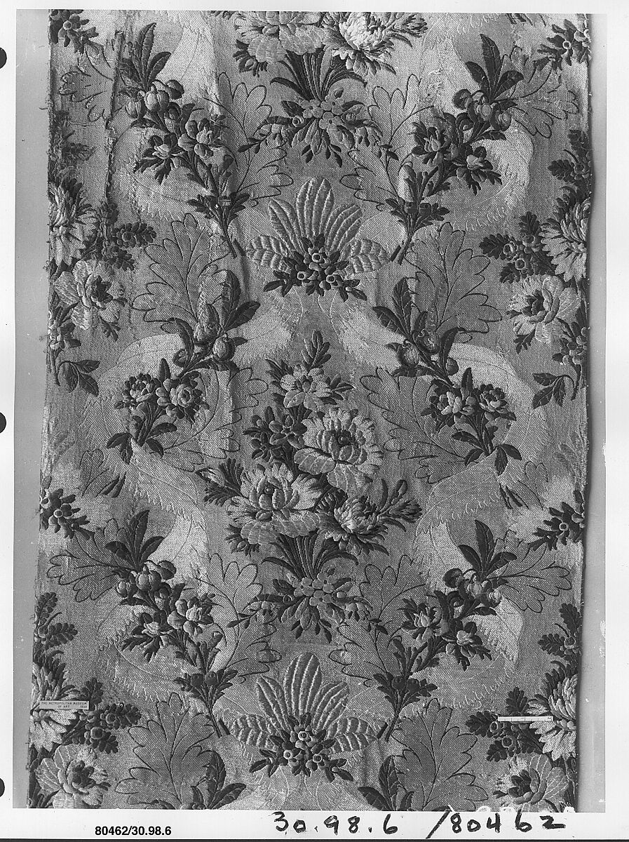 Piece, Attributed to Lazareff, Silk, metal thread and cotton, Russian, Moscow 
