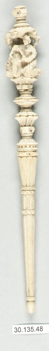 Needle sheath, Bone, Italian 