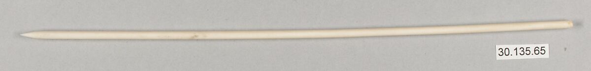 Knitting needles (4), Bone, possibly German