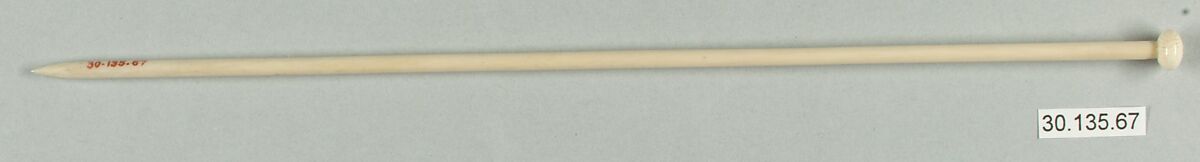 Knitting needles (4), Bone, possibly German