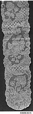 Lappet, Bobbin lace, Flemish