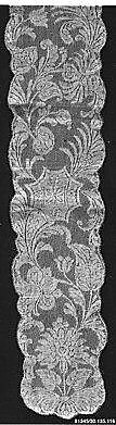 Lappet, Bobbin lace, French