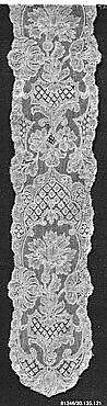 Lappet, Bobbin lace, Flemish