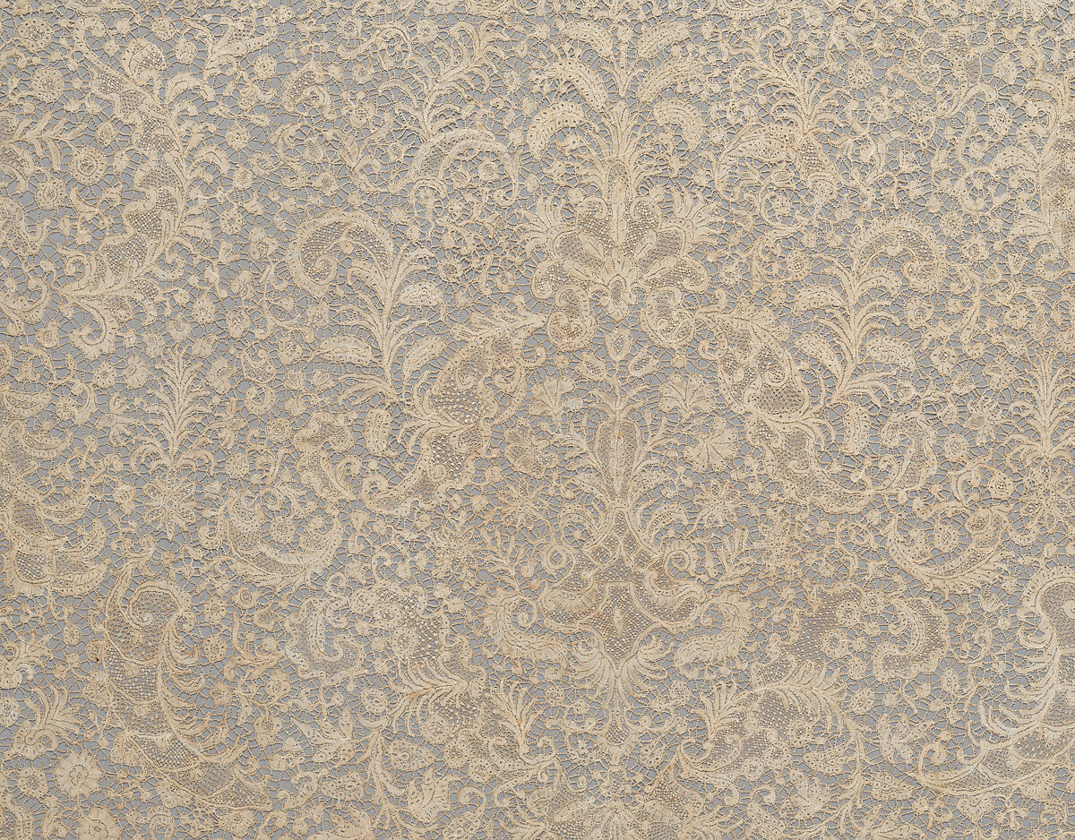 Flounce, Bobbin lace, Flemish