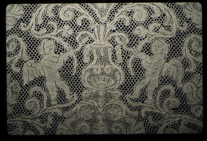 Border, Bobbin lace, Flemish