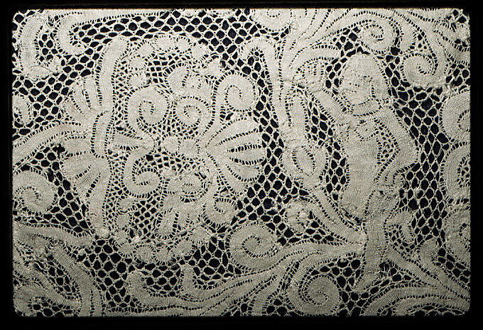 Border, Bobbin lace, Flemish