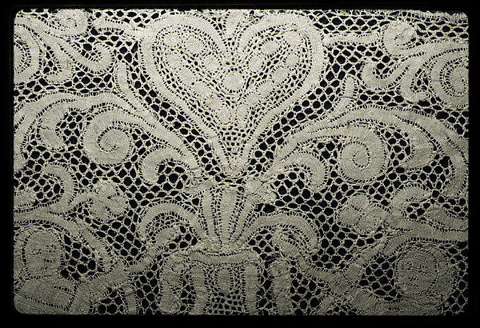 Border, Bobbin lace, Flemish
