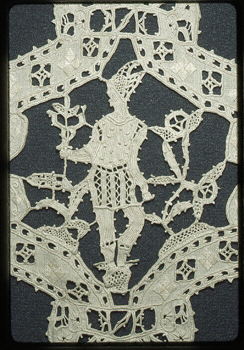 Panel, Cutwork, Italian