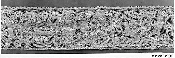Border, Bobbin lace, Flemish