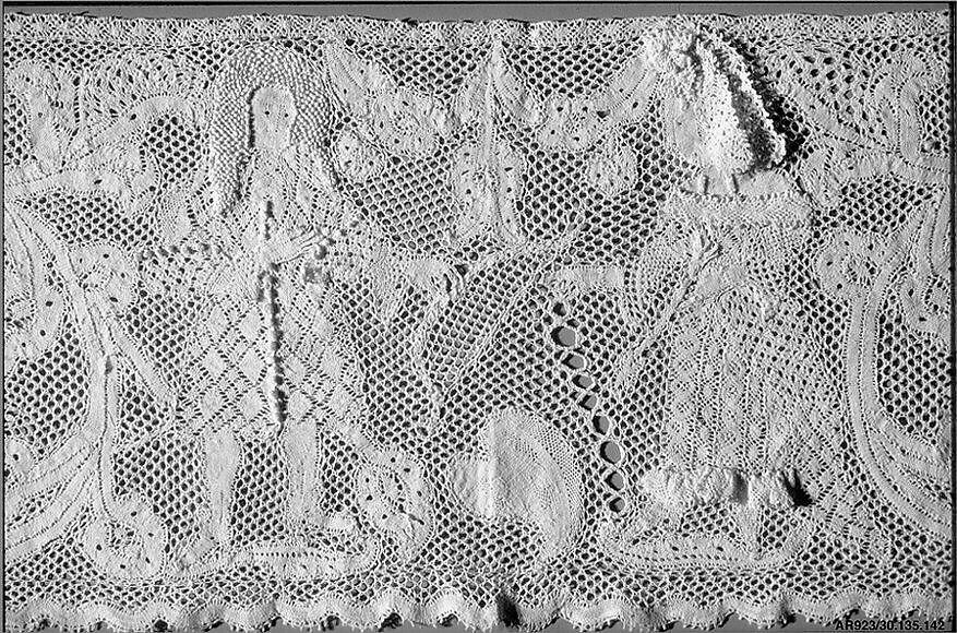 Border, Bobbin lace, Flemish