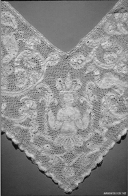 Border, Bobbin lace, Flemish