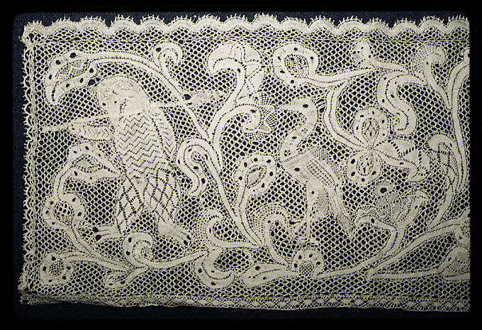 Border, Bobbin lace, Flemish