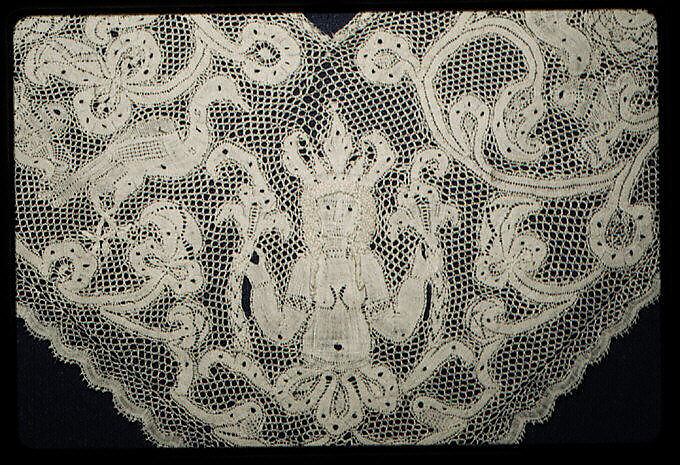 Border, Bobbin lace, Flemish