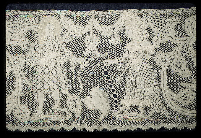 Border, Bobbin lace, Flemish