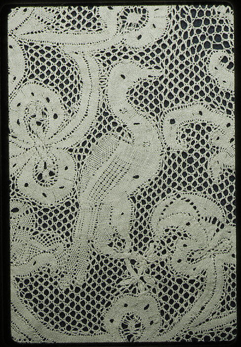 Border, Bobbin lace, Flemish