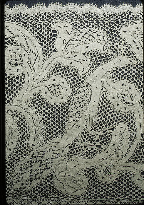 Border, Bobbin lace, Flemish
