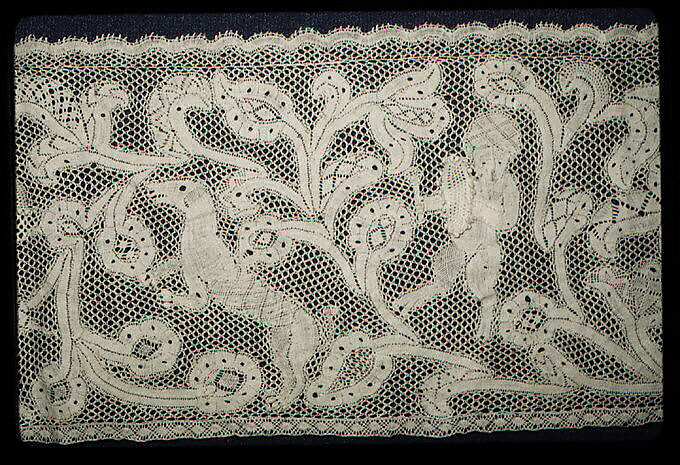 Border, Bobbin lace, Flemish