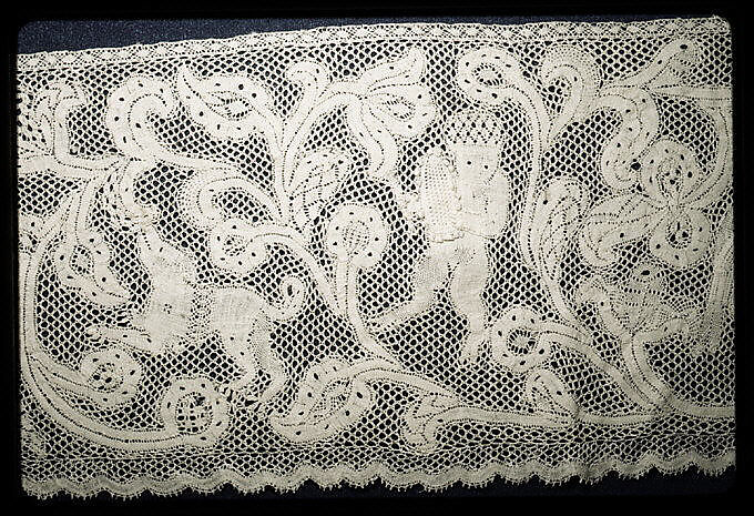 Border, Bobbin lace, Flemish