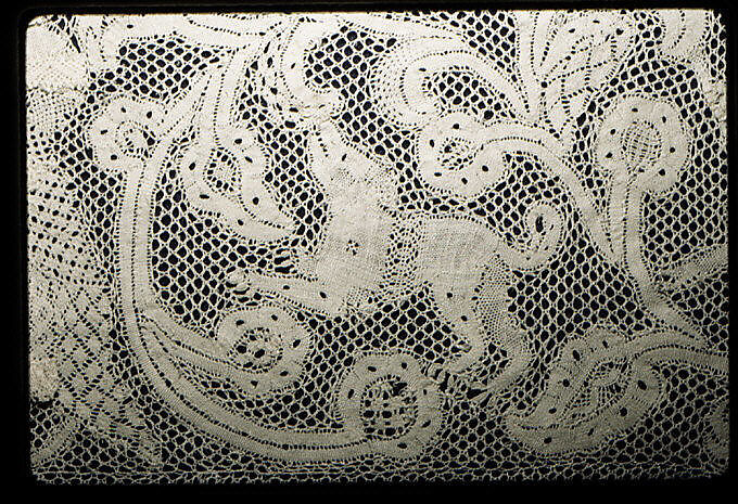 Border, Bobbin lace, Flemish