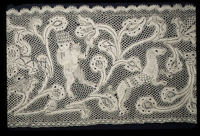 Border, Bobbin lace, Flemish