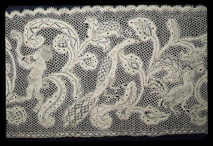 Border, Bobbin lace, Flemish