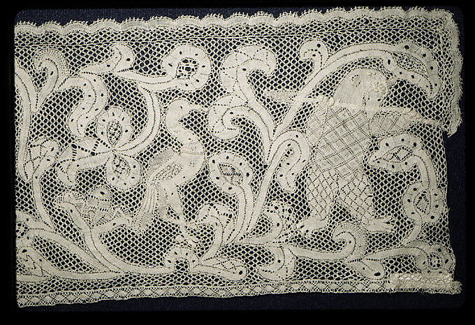 Border, Bobbin lace, Flemish