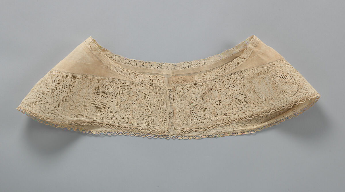 Collar, Bobbin lace, Flemish
