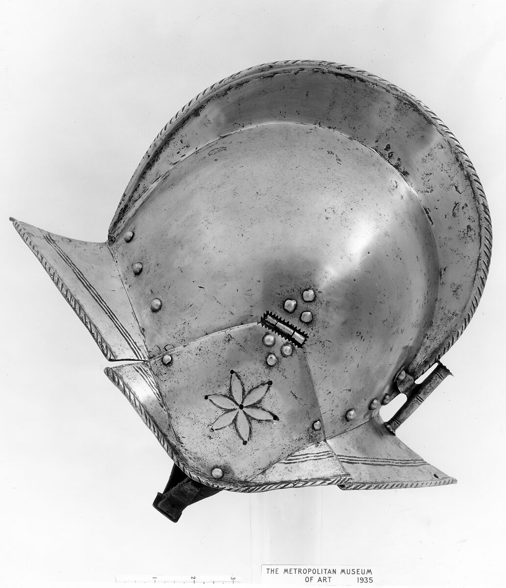 Composed Half Armor, Steel, copper alloy, leather, German