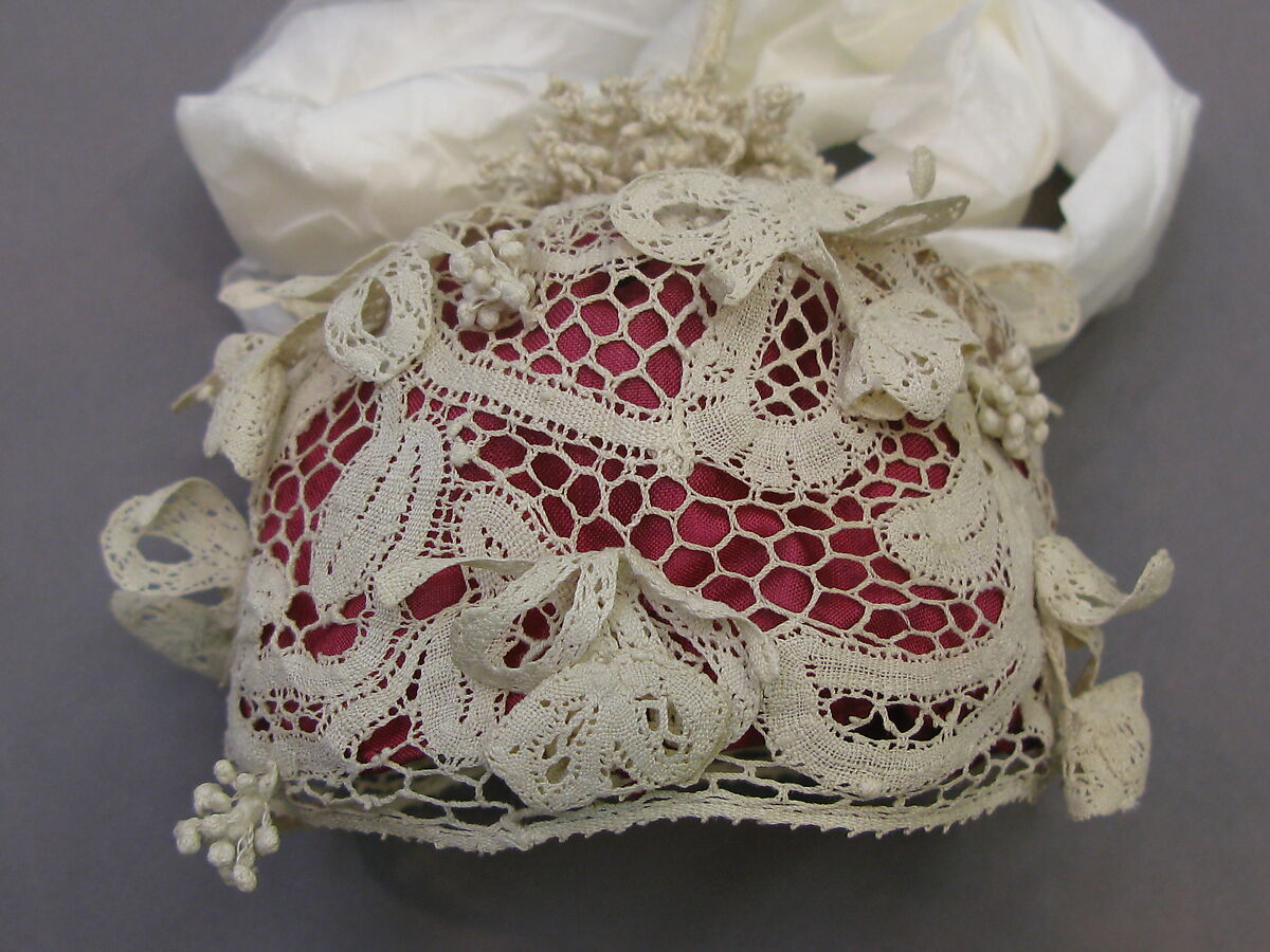 Lace tassel, Bobbin lace, Italian