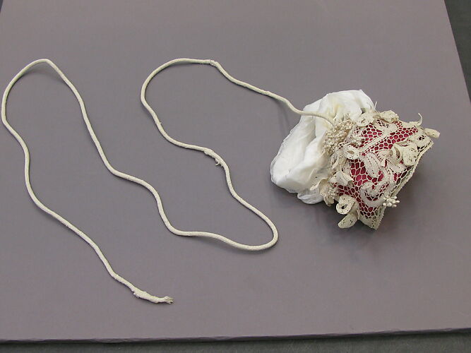 Lace tassel