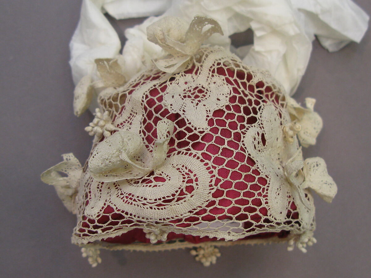 Lace tassel, Bobbin lace, Italian