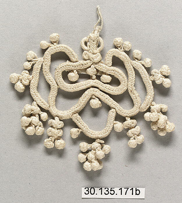 Tassels (3), Linen, Italian