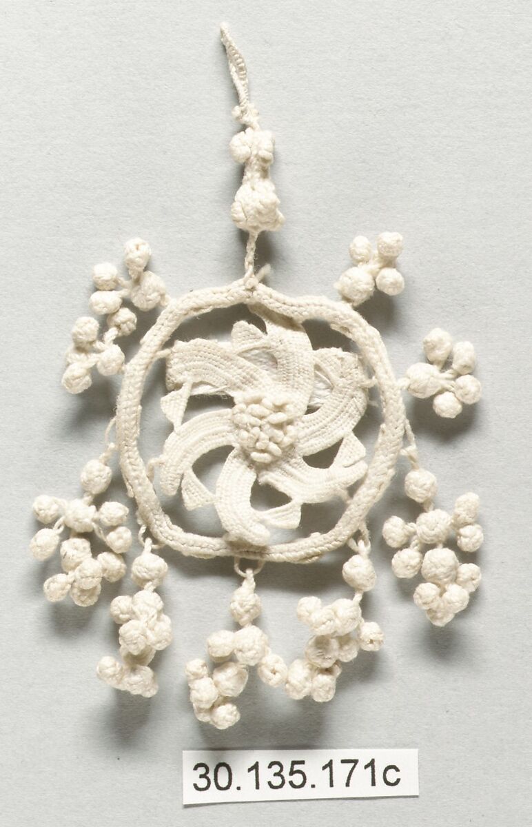 Tassels (3), Linen, Italian