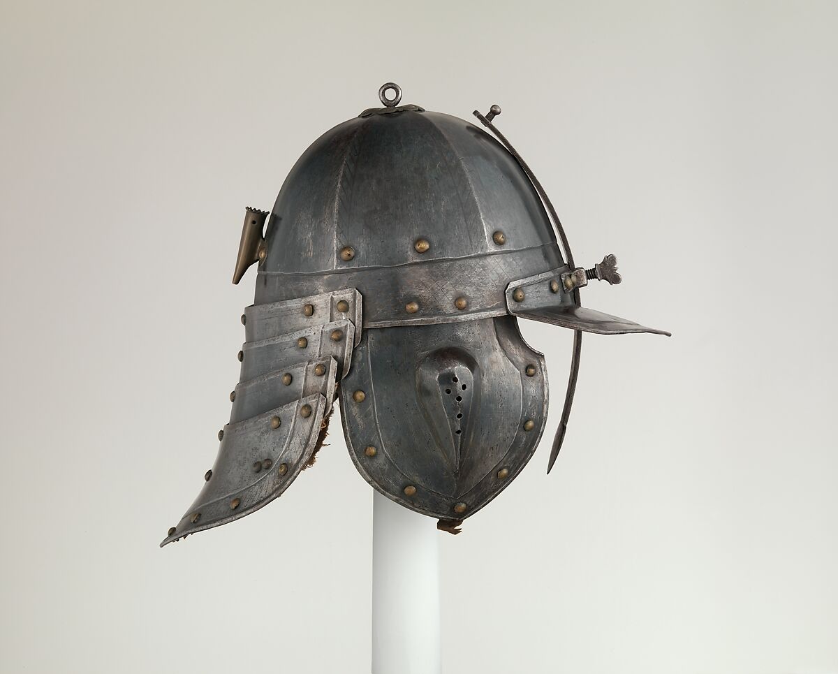Half Armor, Attributed to Martin Schneider the Younger (German, Nuremberg, active ca. 1610–20), Steel, German, Nuremberg