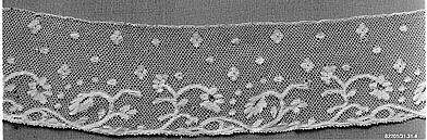 Edging, Bobbin lace, French 