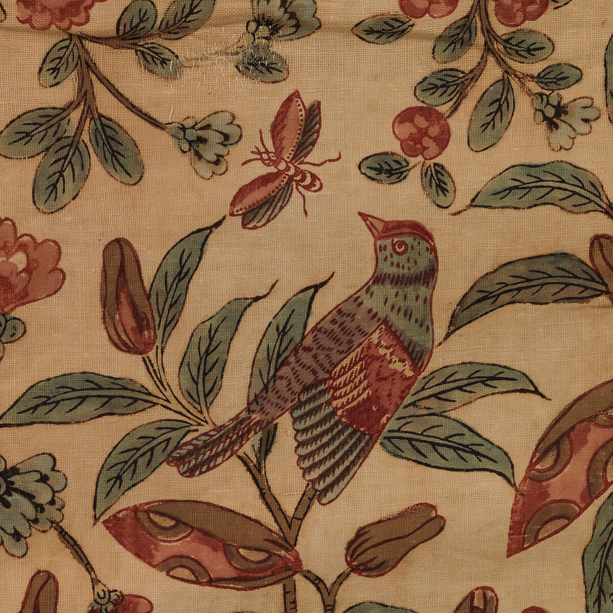 Fragment, Cotton, British