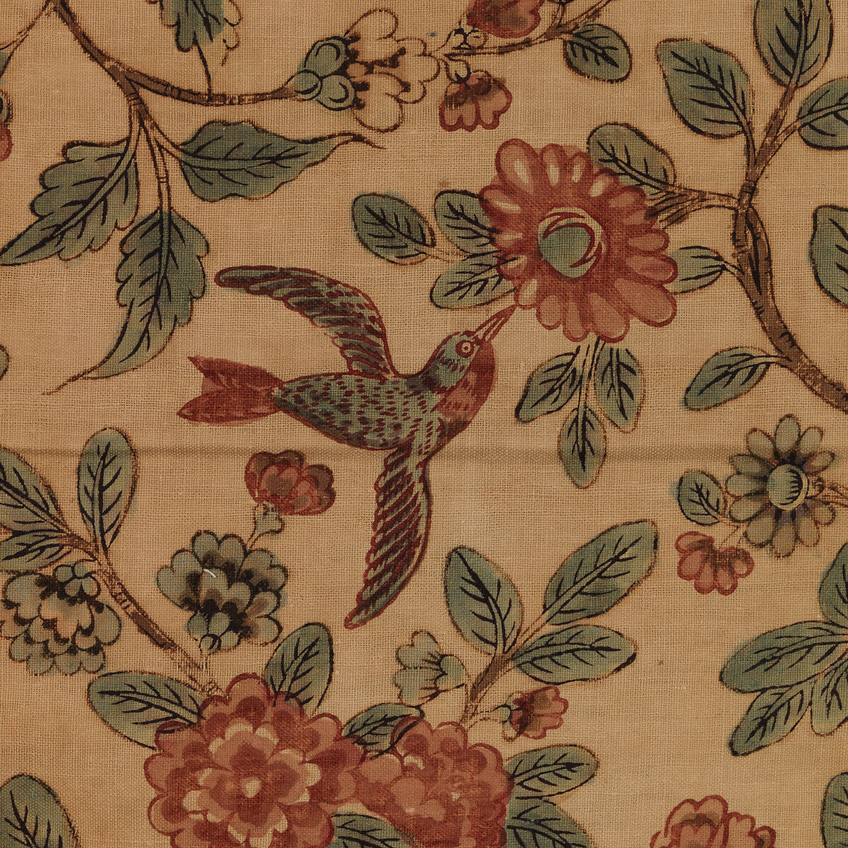 Fragment, Cotton, British