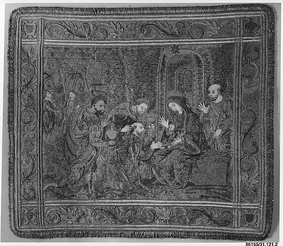 The Adoration of the Magi