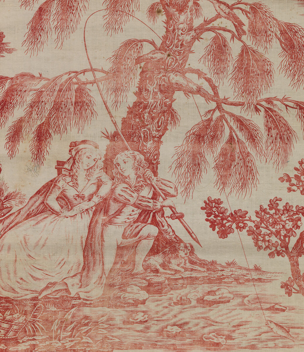 Pastoral scenes, Cotton, British