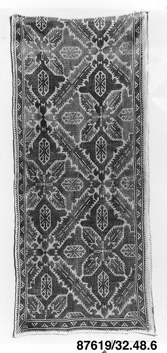 Panel, Silk on linen, Greek Islands, Cyclades, Naxos 