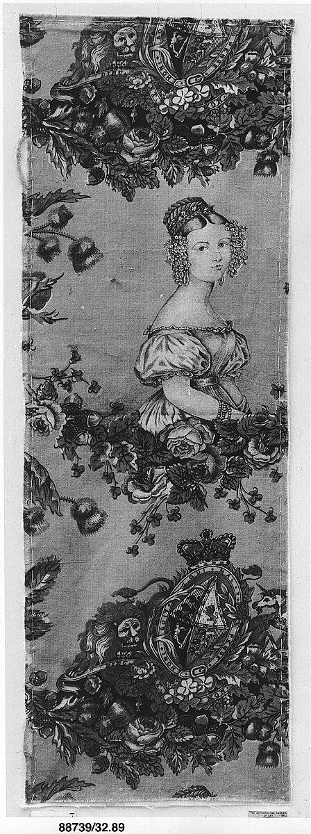 Fragment, Cotton, British