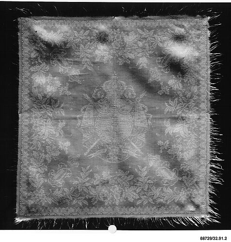 Napkin | French | The Metropolitan Museum of Art