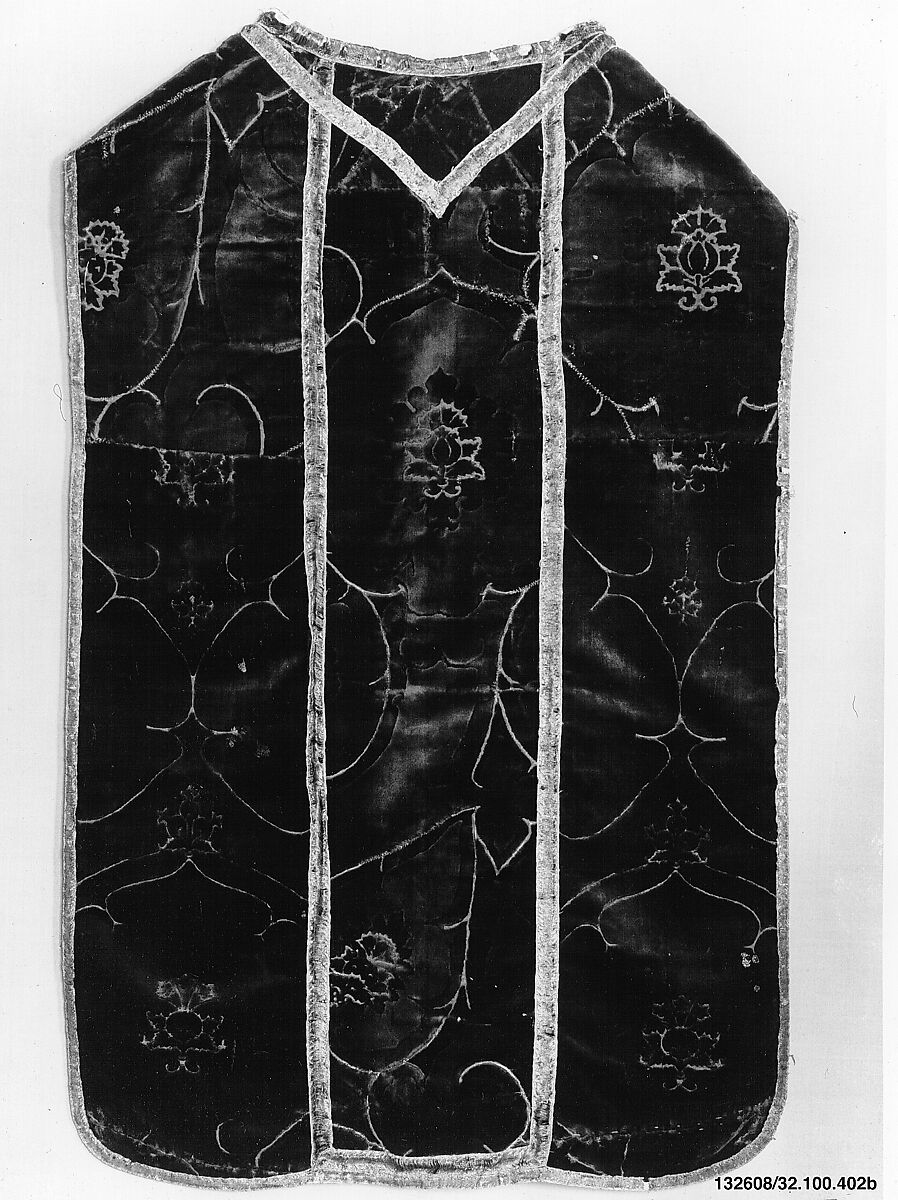 Panels (2), Silk, Italian