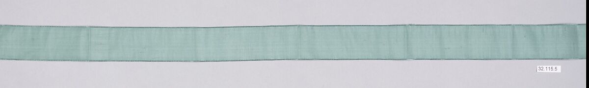 Ribbon, Silk, British 