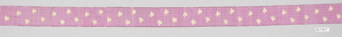 Ribbon, Silk , British 