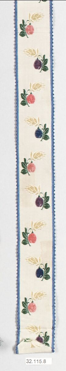 Ribbon, Silk, British 