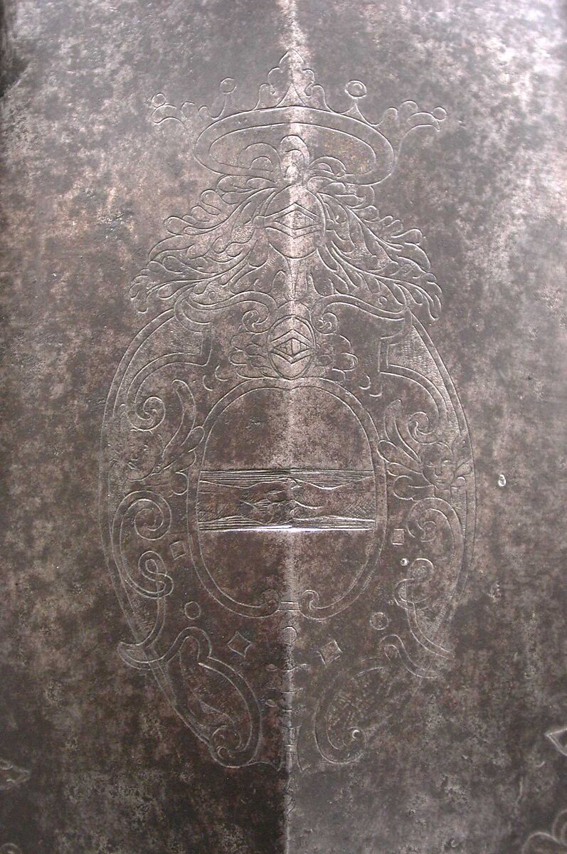 Three-Quarter Armor, Steel, leather, Italian, Brescia