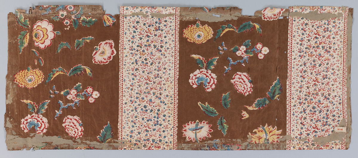 Piece, Cotton, British