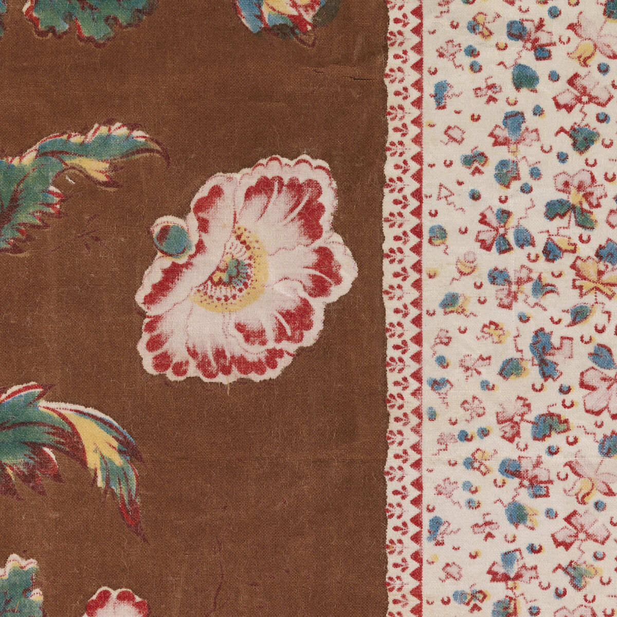 Piece, Cotton, British