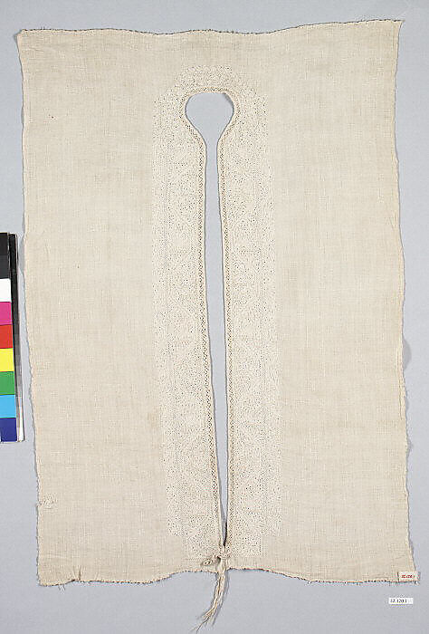 Collar, Linen, Greek, Leukas 